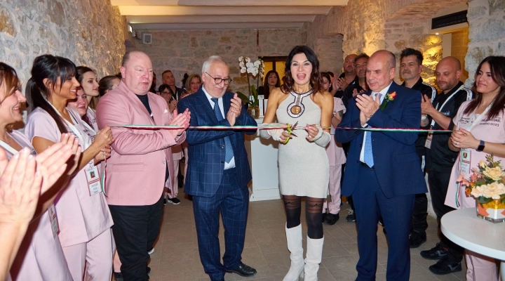 Grande successo per l’inaugurazione della Spa dei Vip di Sanremo