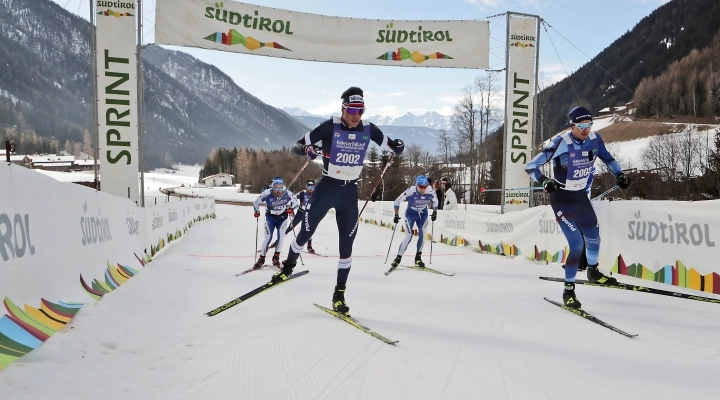 VAL CASIES IMBIANCATA PER LA GRANFONDO. “DIDI” NÖCKLER SFRECCERÀ IN CLASSICO