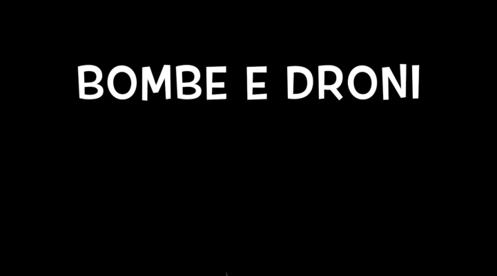 In radio il singolo Bombe e Droni di Lutman