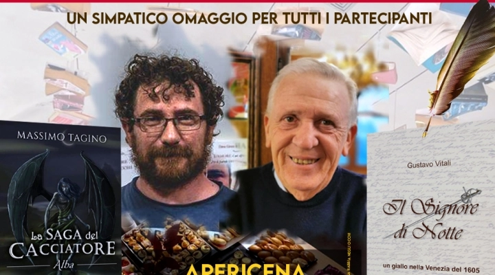 Dalla Scozia a Venezia: Gustavo Vitali e Massimo Tagino presentano i loro libri presso la sede del Collettivo Scrittori Uniti di Torino