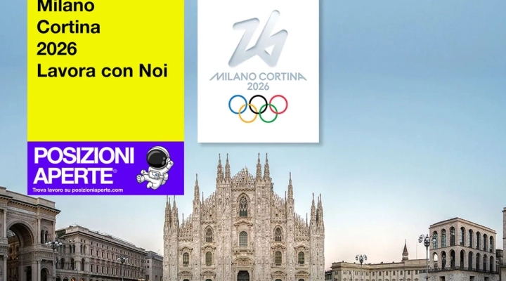 Milano Cortina 2026 Lavora con Noi