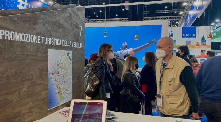 Alla Borsa Internazionale del Turismo di Milano presenti l’Ambito Turistico Versilia e Il Consorzio di Promozione Turistica della Versilia