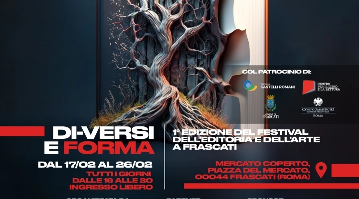 Di-Versi e Forma: Editoria e Arte a Frascati