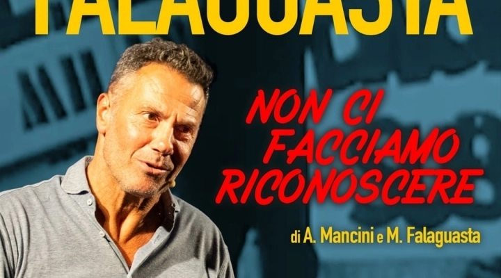 Non ci facciamo riconoscere, al Teatro Garibaldi di Enna l’arguta ironia di Marco Falaguasta