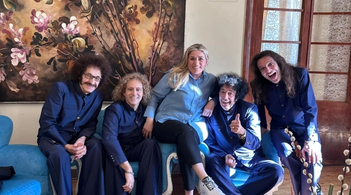 Claudia Musaj superstar del benessere a Sanremo 2023