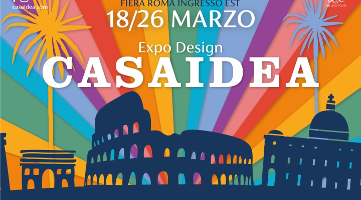 Casaidea 2023, la nuova edizione dal 18 al 26 marzo