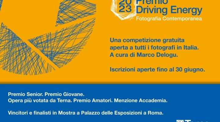 Terna: aperte le iscrizioni al Premio Driving Energy 2023 – fotografia contemporanea