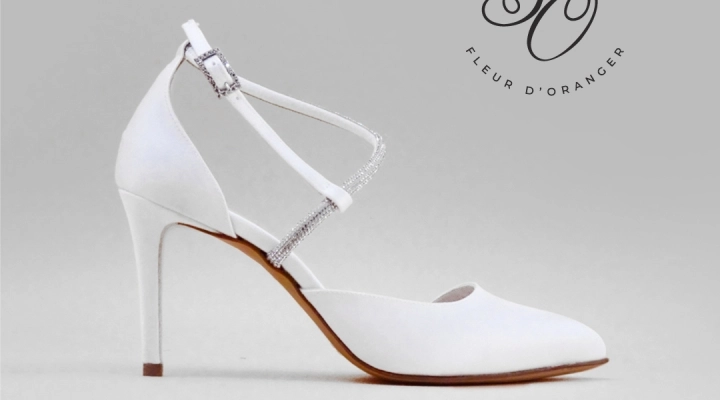 Scarpe da Sposa artigianalità, eleganza, qualità e design innovativo Fleur d'Oranger