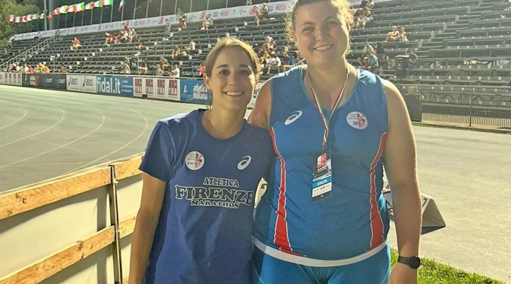 Chiara Salvagnoni e Anna Visibelli in pedana ai Campionati Italiani Assoluti