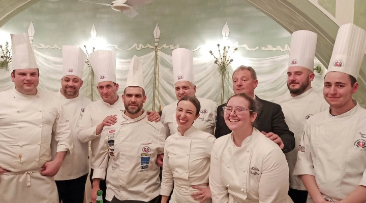 I cuochi della Toscana in partenza per i Campionati della Cucina Italiana