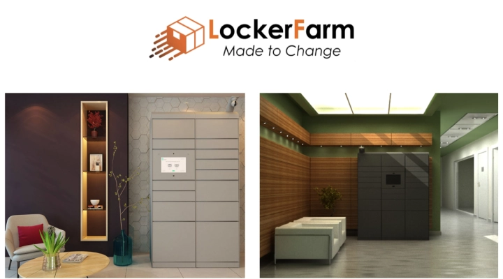 SmartLocker di LockerFarm: gli armadietti digitali intelligenti in grado di semplificare la tua vita 