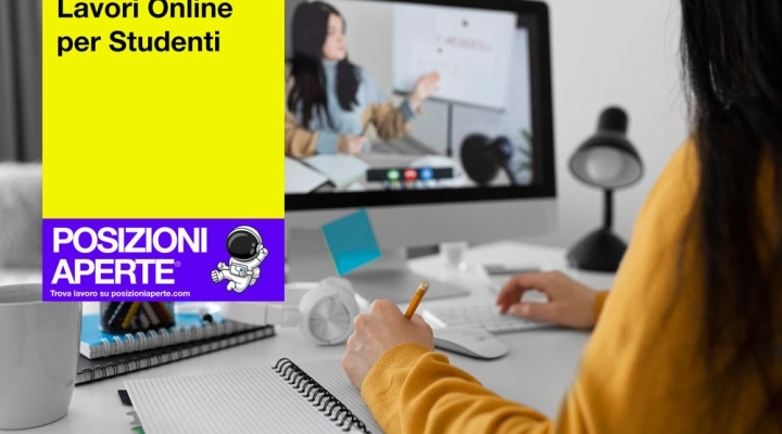 Lavori Online per Studenti