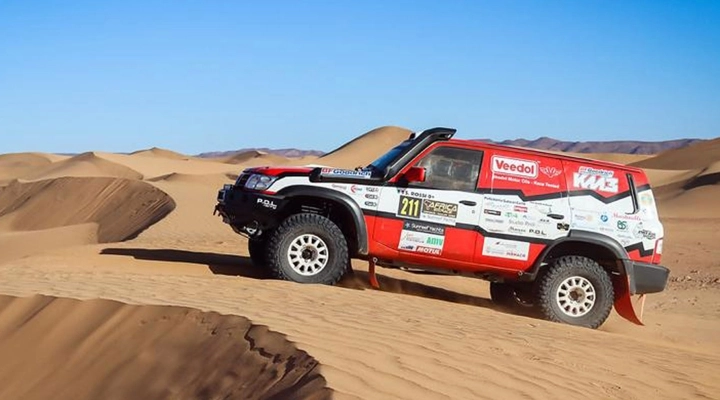 Il Team Rossi 4x4 è nuovamente pronto ad affrontare il deserto