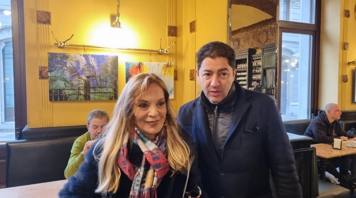 Mostra personale di Gino Sambucco all’Antico Caffè San Marco di Trieste