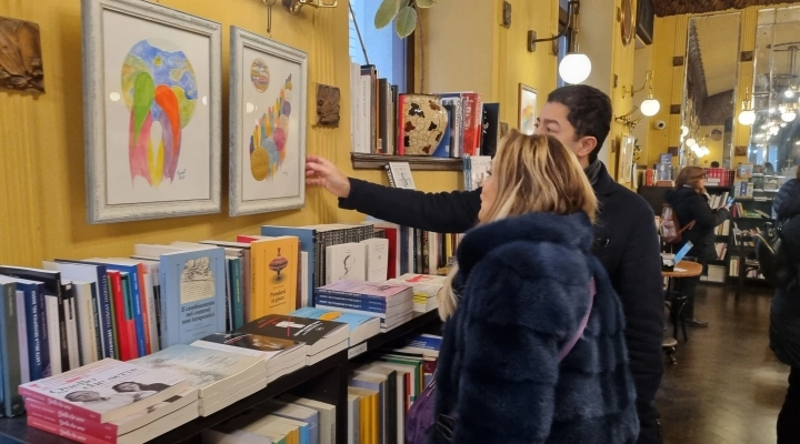 Mostra personale del Maestro Fabio Recchia curata dal critico Salvo Nugnes a Trieste  