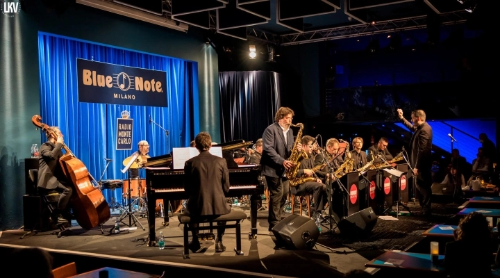 Grande jazz al Blue Note di Milano con l’omaggio a Horace Silver della Monday Orchestra feat. Emanuele Cisi domenica 12 marzo 