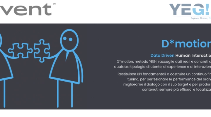 YEG! e Cvent annunciano una partnership italiana  per il lancio della piattaforma 4.0 per eventi D*Motion.