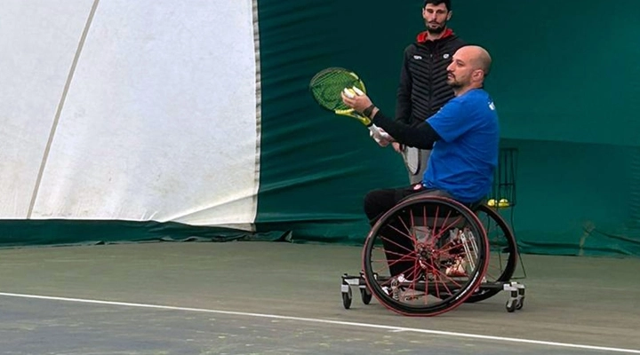 Il Tennis Giotto incrementa l’impegno nel wheelchair tennis 