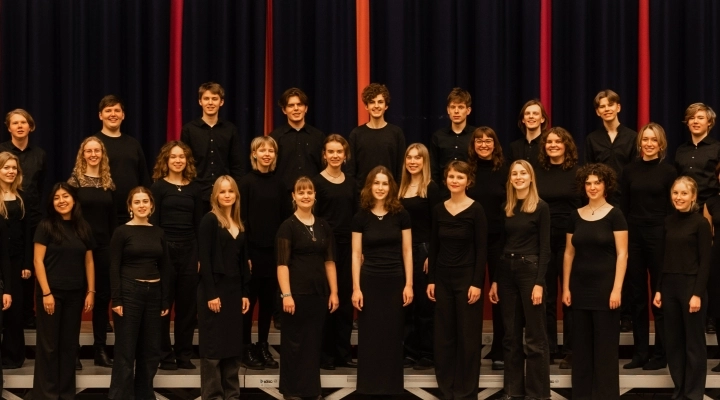 LA CORELLI OSPITA IN CONCERTO A RAVENNA I 65 GIOVANI CORISTI DEL SANKT ANNAE GYMNASIUM DI  COPENHAGEN