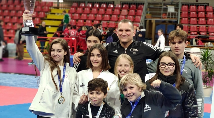 Il Centro Taekwondo Arezzo in luce al Campionato Interregionale Umbria 