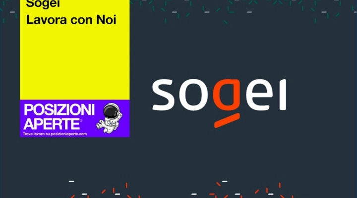 Sogei Lavora con Noi