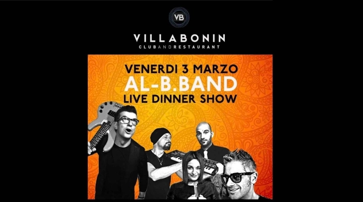 3/3 Al-B.Band live @ Villa Bonin - Vicenza 