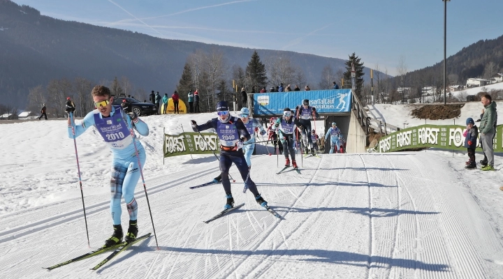 IL TEAM ROBINSON TRENTINO ALLA “VASA” . È IL MIGLIOR TEAM ITALIANO DI SKI CLASSICS