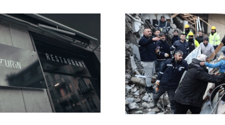 Evento benefico 11 marzo 2023 per i terremotati Turchia/Siria presso Ristorante ‘CIT TURIN’ a Torino