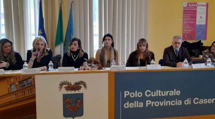  Caserta: partita con il supporto delle istituzioni la campagna di prevenzione oncologica targata Rise Up 