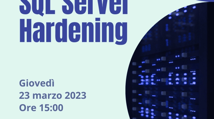 https://www.datamaze.it/blogs/post/live-webinar-sql-server-hardening