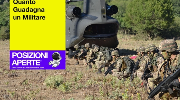 Quanto Guadagna un Militare