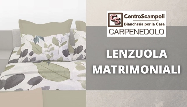 Lenzuola matrimoniali in puro cotone: comfort e qualità per un sonno ristoratore