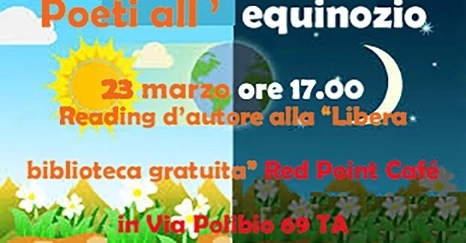 Poeti all'equinozio - Reading d'autore