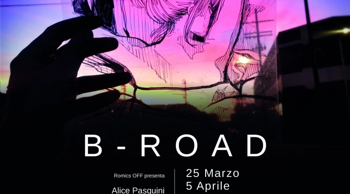 B - ROAD Alice Pasquini PopUp exhibit