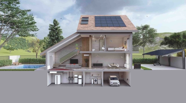 Sistema integrato Viessmann per riscaldamento, raffrescamento ed energia elettrica in applicazioni residenziali e commerciali: l’indipendenza energetica al centro delle novità proposte a Klimahouse e K.EY