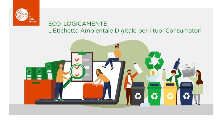 Etichetta ambientale digitale: GS1 Italy Servizi lancia Eco-logiamente