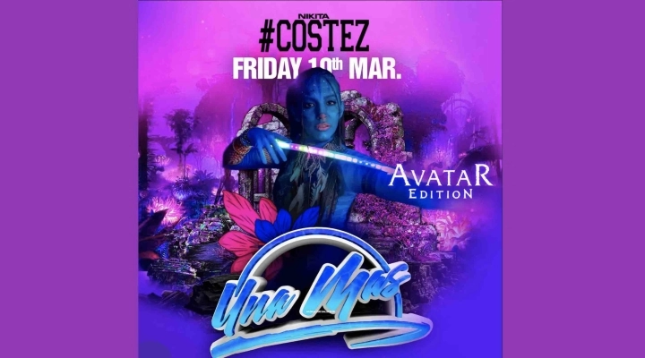 10/3 Una Mas Avatar Edition, 11/3 #Costez Saturday, un altro super weekend al #Costez - Telgate (BG)