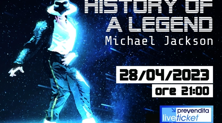 HISTORY OF A LEGEND - MICHAEL JACKSON