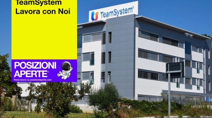 TeamSystem Lavora con Noi