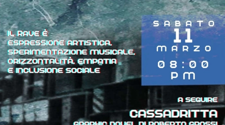 Sabato 11 marzo al Filmstudio nel Teatro Tordinona, Roma Illegale di Andrea Scarcella.