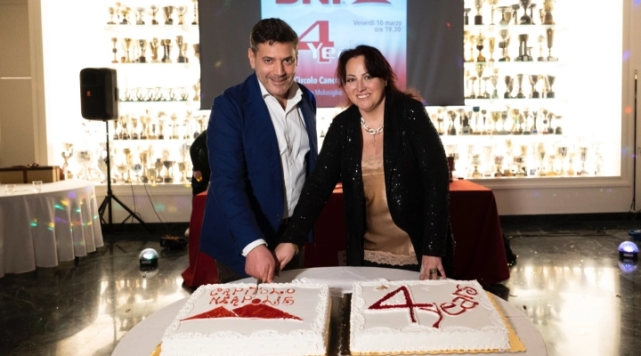 BNI NEAPOLIS: QUATTRO ANNI DI SUCCESSI, 5 MILIONI DI EURO DI AFFARI SOLO NEL 2022. È FESTA AL CANOTTIERI NAPOLI!