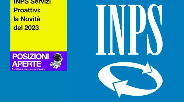 INPS Servizi Proattivi: Novità 2023