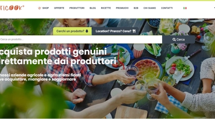 Agricook: il marketplace della genuinità e della sostenibilità a portata di click