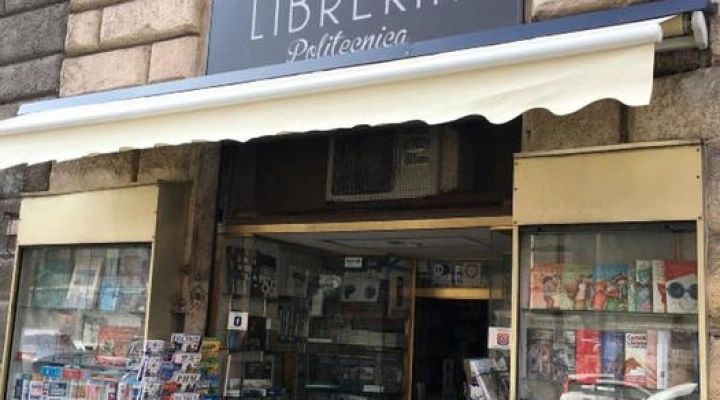 Scopri il fascino dei libri fuori catalogo presso la storica Libreria Politecnica Roma