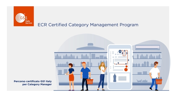 Category Manager: a formarli è il nuovo percorso certificato proposto dall’Academy di GS1 Italy