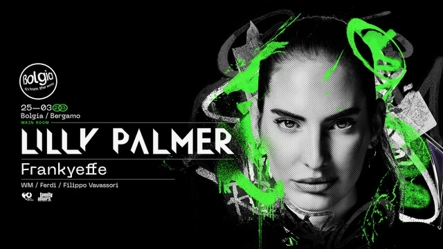 25/03 Lilly Palmer fa ballare Bolgia - Bergamo 