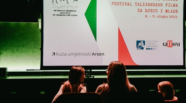 ITALIA EXPERIENCE IN CROAZIA: OLTRE 500 RAGAZZI INCANTATI DAL GRANDE CINEMA DI GIFFONI