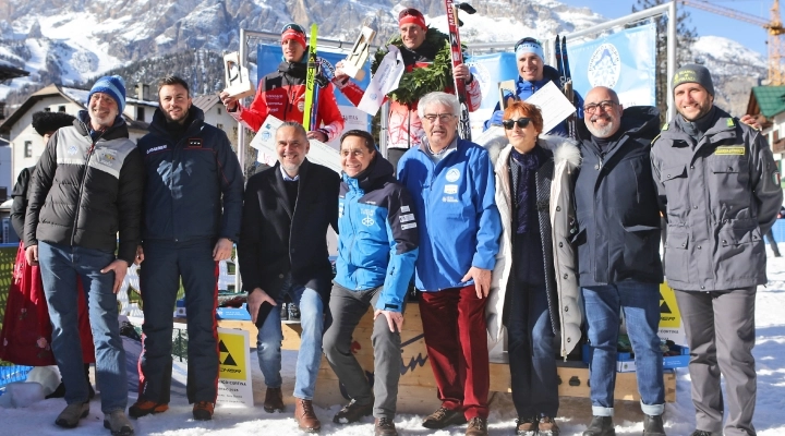 Dobbiaco-Cortina, in pista non in piazza. Nel 2024 si corre il 3 e 4 febbraio