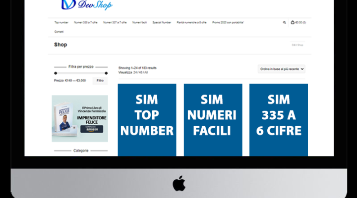 D&V Shop svela le nuove tutele per gli acquirenti di numeri telefonici particolari durante una live su Zoom