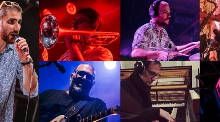 “Il jazz a mare” a Milano: il gruppo Rione Terra martedì 21 marzo a Mare Culturale Urbano